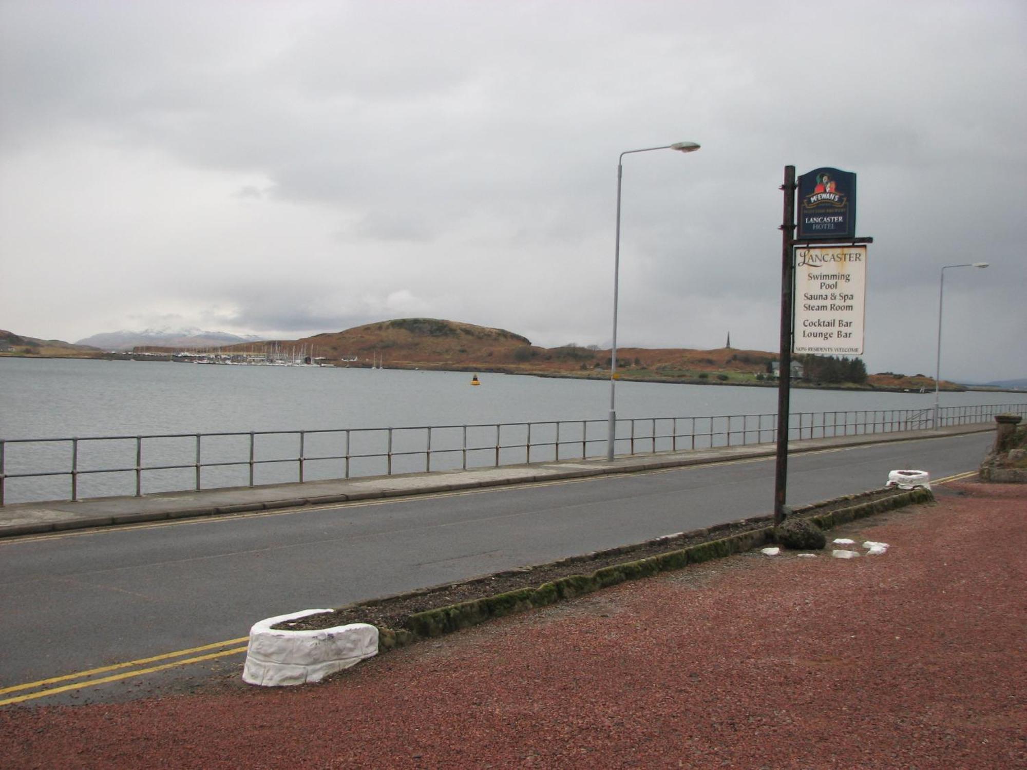 Lancaster Hotel Oban Buitenkant foto