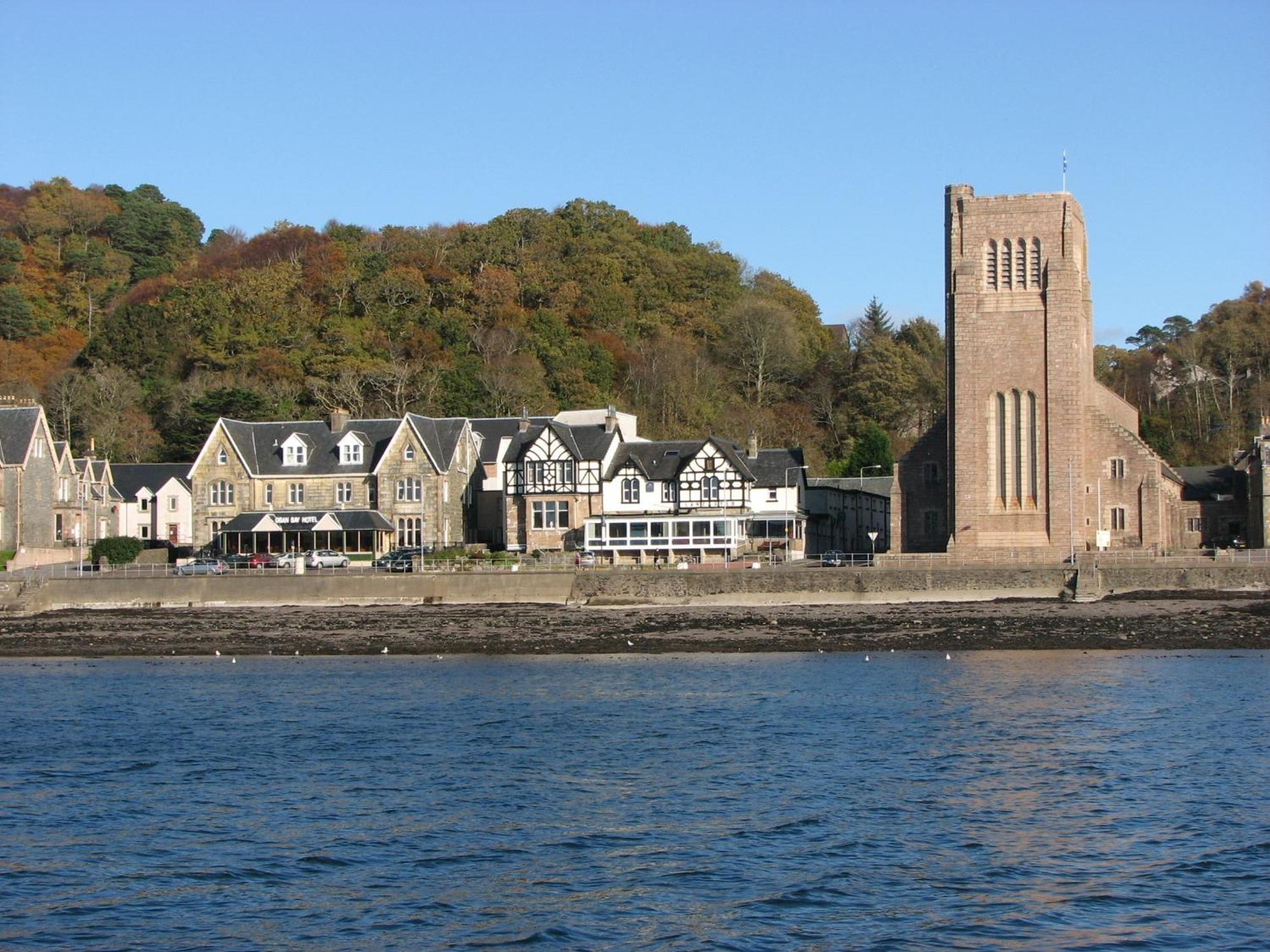 Lancaster Hotel Oban Buitenkant foto