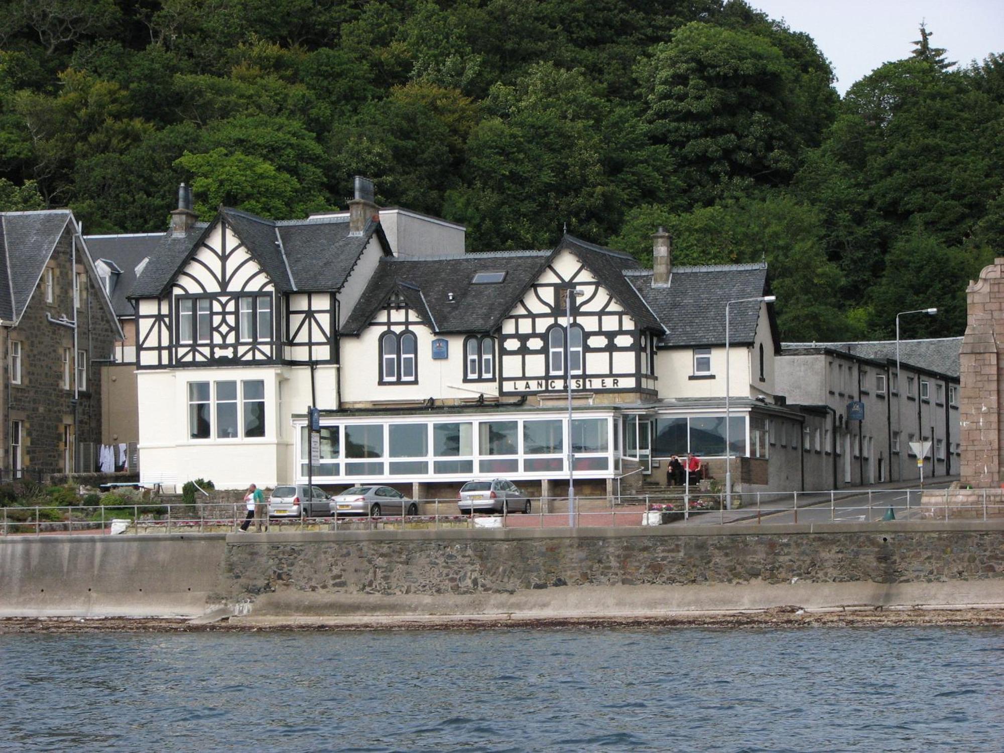 Lancaster Hotel Oban Buitenkant foto