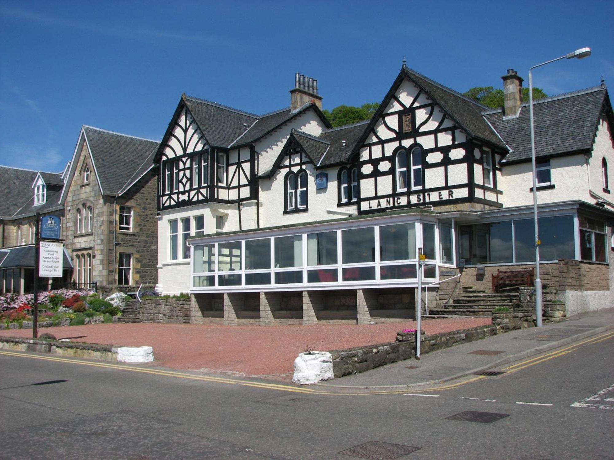Lancaster Hotel Oban Buitenkant foto