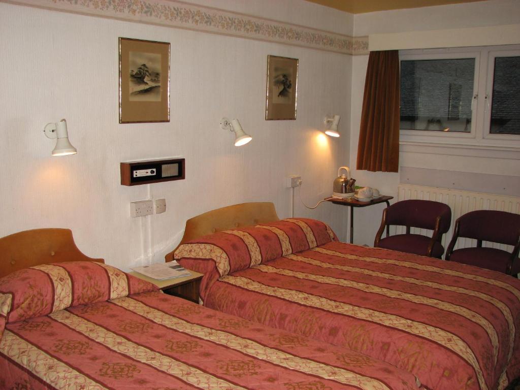 Lancaster Hotel Oban Kamer foto